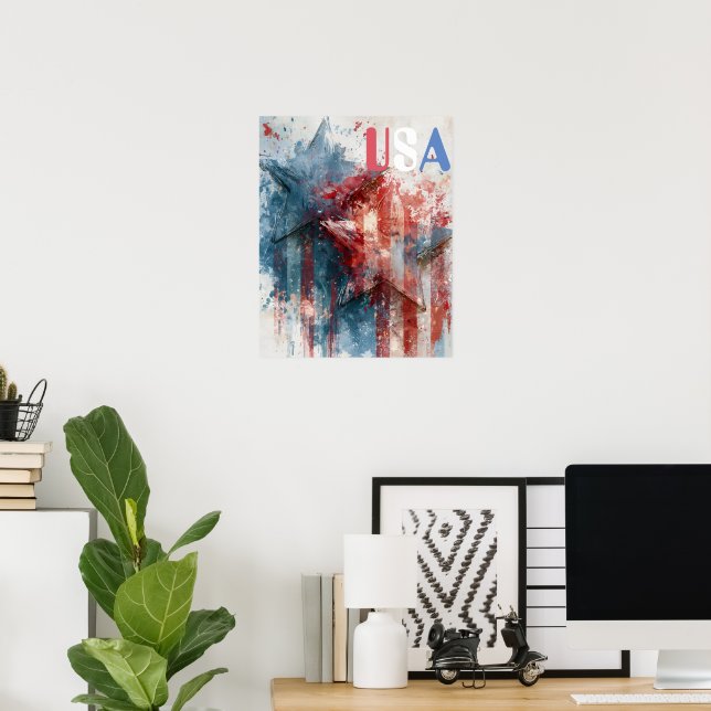 USA Poster (Home Office)