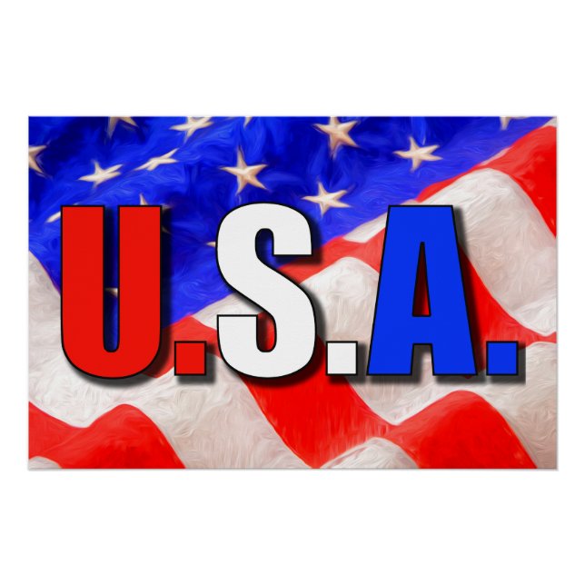 USA POSTER (Front)