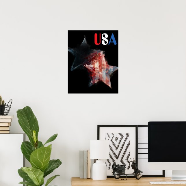 USA Poster (Home Office)