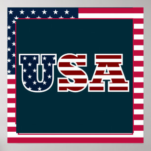 USA Poster