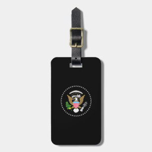 USA Presedents Flag Luggage Tag