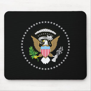 USA Presedents Flag Mouse Pad
