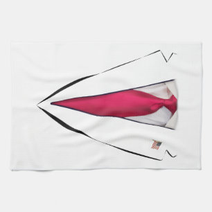 USA President Trump Suit  Tea Towel