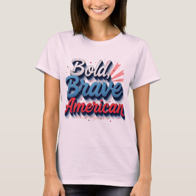  USA Pride Graphic Tee (Front)