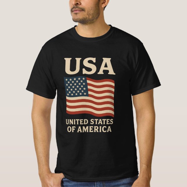 USA Pride T-Shirt (Front)