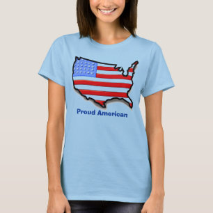 USA, Proud American T-Shirt