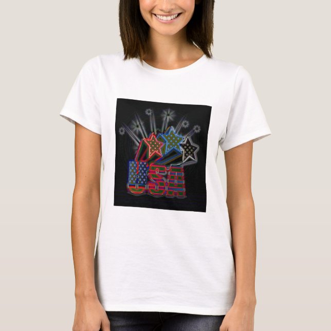 USA Proud T-Shirt (Front)