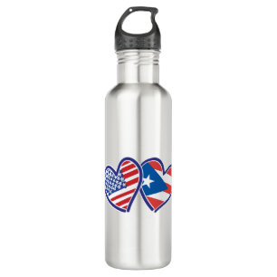 USA-PUERTO-RICO 710 ML WATER BOTTLE