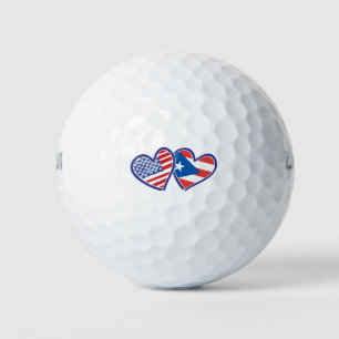 USA-PUERTO-RICO GOLF BALLS