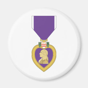USA Purple Heart Medal Magnet