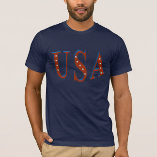 USA-Red T-Shirt
