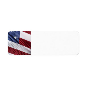 USA Red, White and Blue American Patriotic Flag