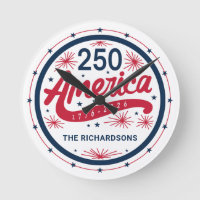 USA Red White and Blue America's 250th Anniversary