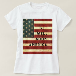 USA Resist Protest Save Democracy 2026 T-Shirt