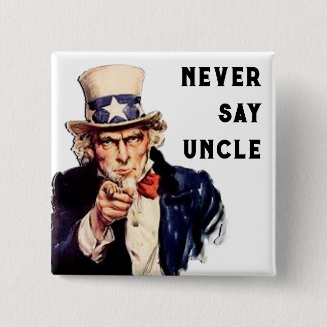 USA Resist Revolution 2025 15 Cm Square Badge (Front)