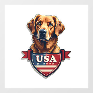 USA Retriever Heritage Vintage Dog Shirt 2