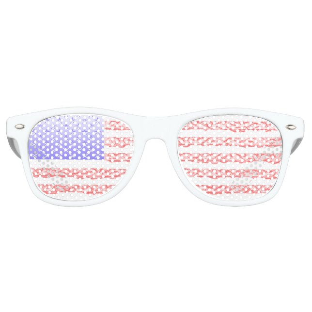 USA RETRO SUNGLASSES (Front)