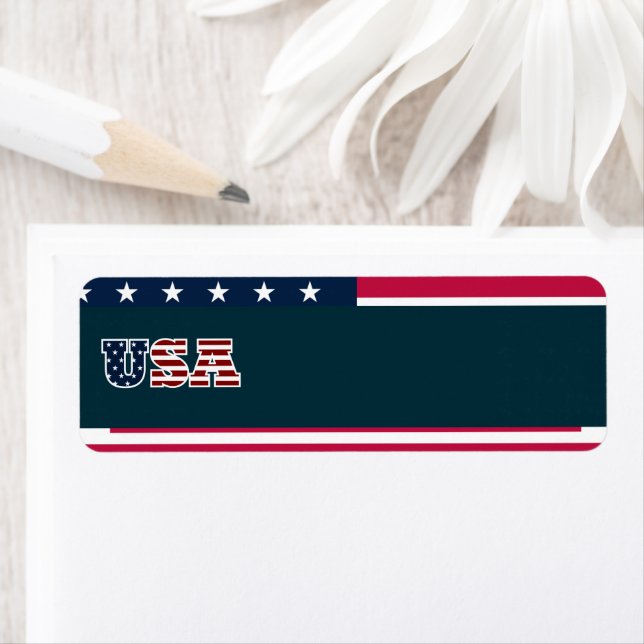 USA Return Address Label (Insitu)