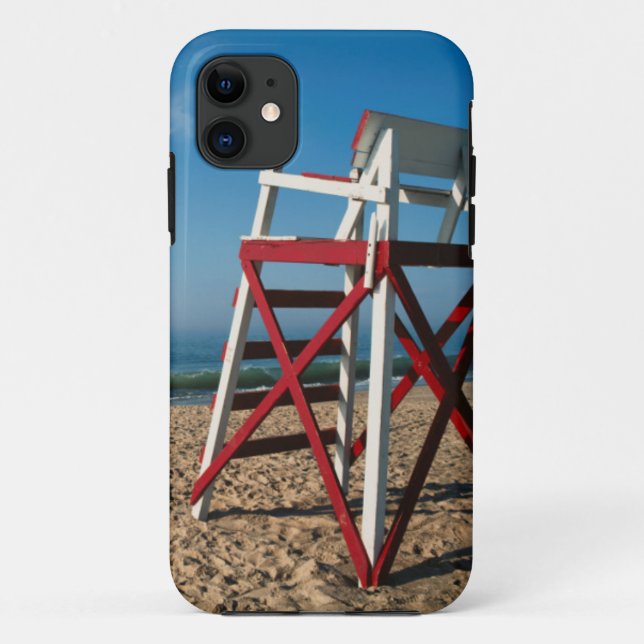 USA, Rhode Island, Charleston Beach, Beachfront Case-Mate iPhone Case (Back)