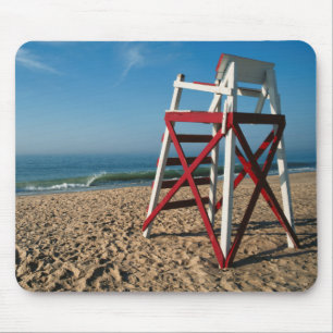 USA, Rhode Island, Charleston Beach, Beachfront Mouse Pad
