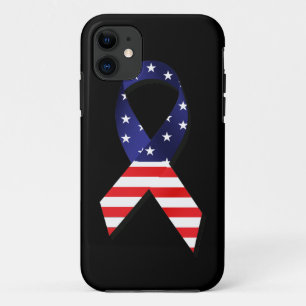 USA Ribbon iPhone 11 Case