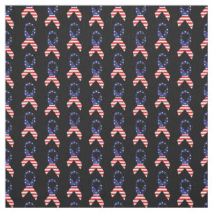 USA Ribbon Fabric