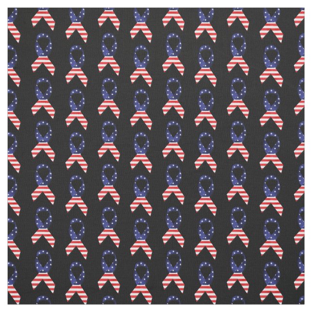 USA Ribbon Fabric (Swatch)
