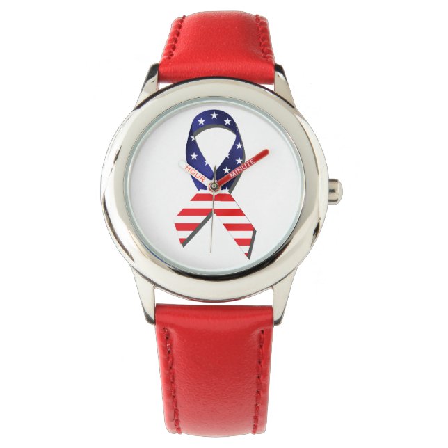 USA Ribbon Watch (Front)