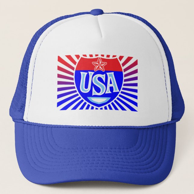 USA road cap (Front)