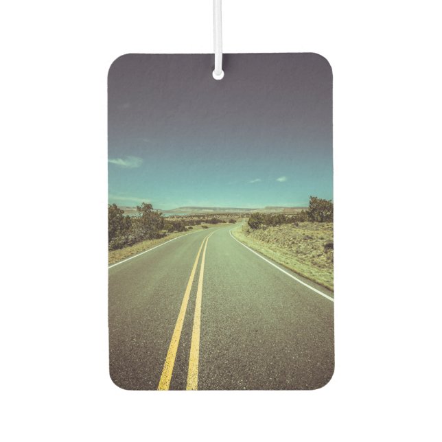 USA Road Car Air Freshener (Front)