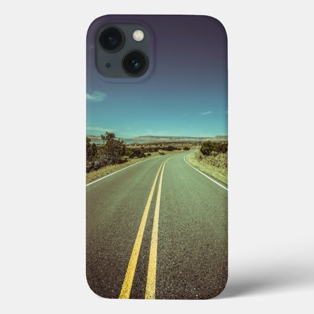 USA Road Landscape Photo Case-Mate iPhone Case (Back)