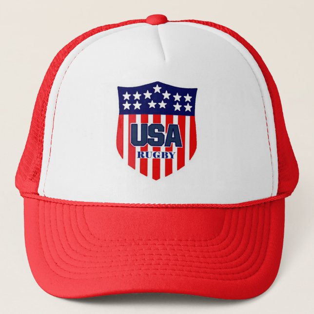 USA Rugby Trucker Hat (Front)