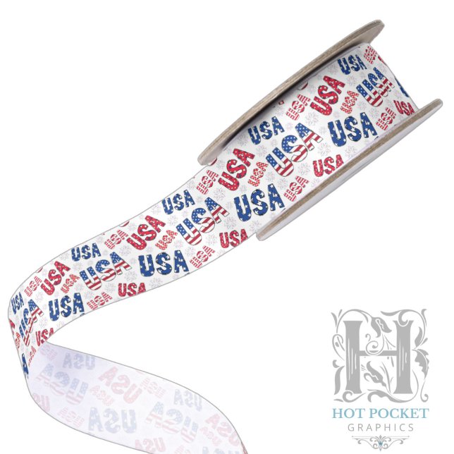 USA Satin Ribbon (Creator Uploaded)