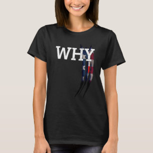 USA  scratched my heart T-Shirt
