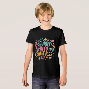 USA scurry into weetness  Tri-Blend Shirt