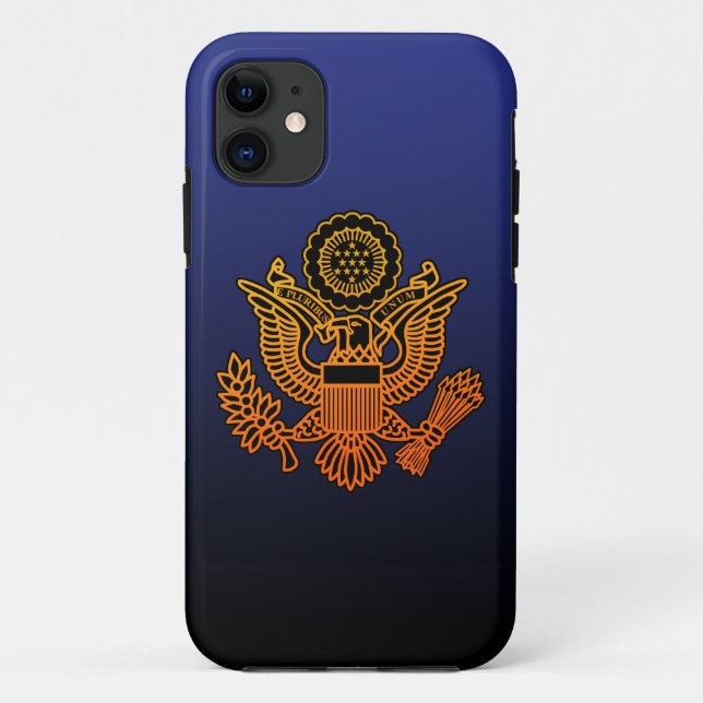 USA Seal Case-Mate iPhone Case (Back)