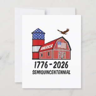 USA Semiquincentennial 250th Anniversary 1776–2026