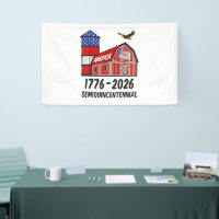 USA Semiquincentennial 250th Anniversary 1776–2026