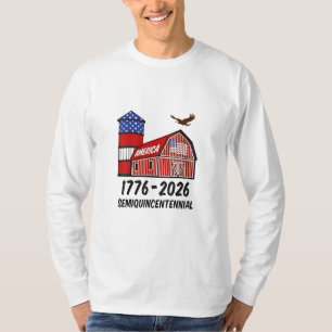 USA Semiquincentennial 250th Anniversary 1776–2026 T-Shirt