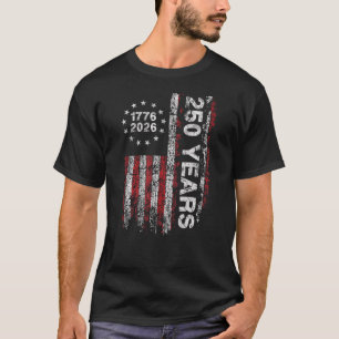 USA Semiquincentennial 250th Anniversary America O T-Shirt
