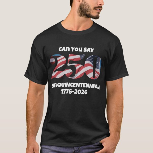 USA Semiquincentennial T-Shirt (Front)
