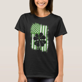 USA Shenanigans St Patrick's Day T-Shirt