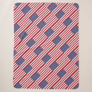 USA SHERPA BLANKET