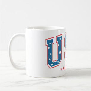 USA Since 1776 Patriotic Coffee Cup