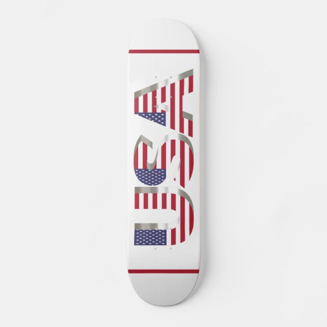 USA SKATEBOARD (Front)