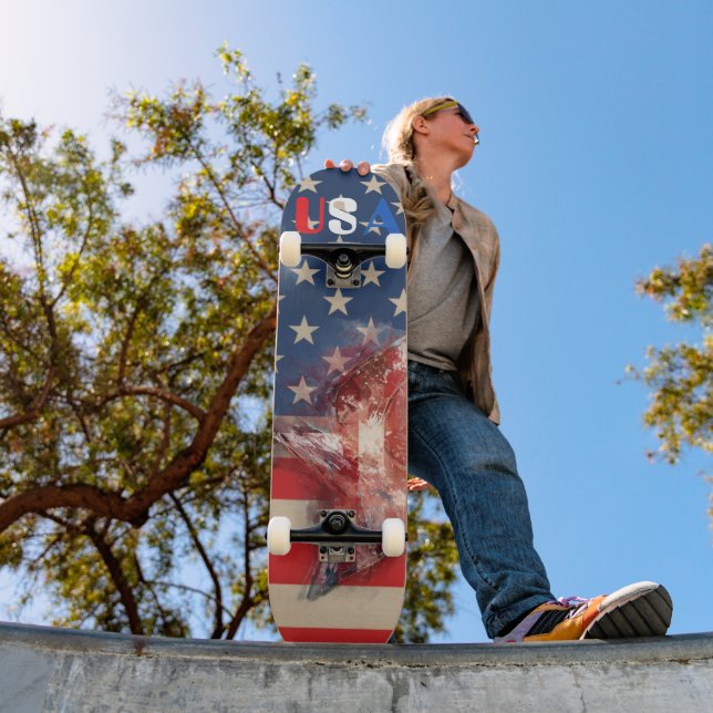 USA Skateboard (Outdoor 1)