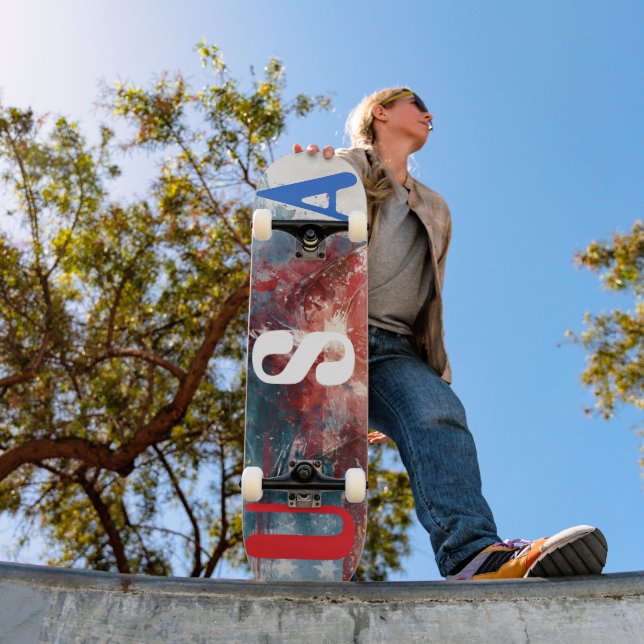 USA Skateboard (Outdoor 1)