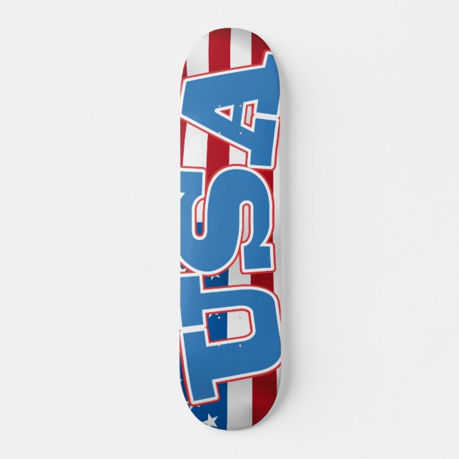 USA SKATEBOARD (Front)