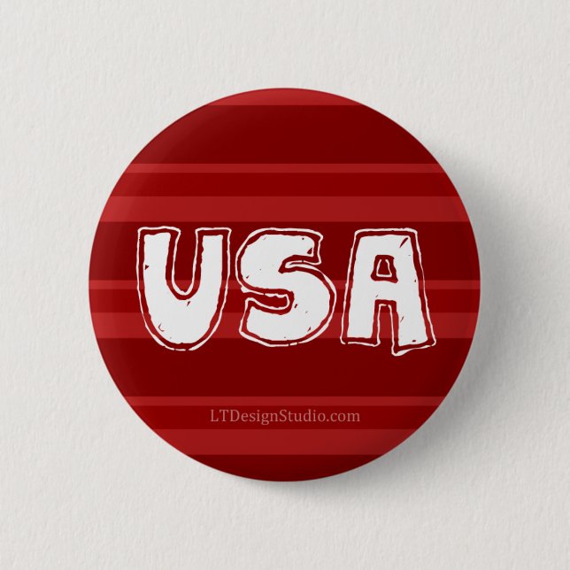 USA Sketch - Red Button (Front)