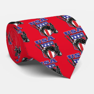 USA-Skier Tie